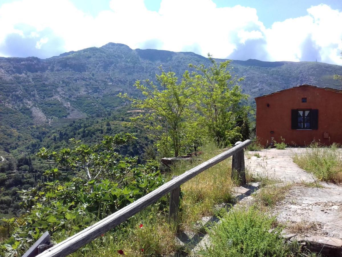 Ikarian Centre - Accommodation & Mountain Hiking エヴディロス エクステリア 写真