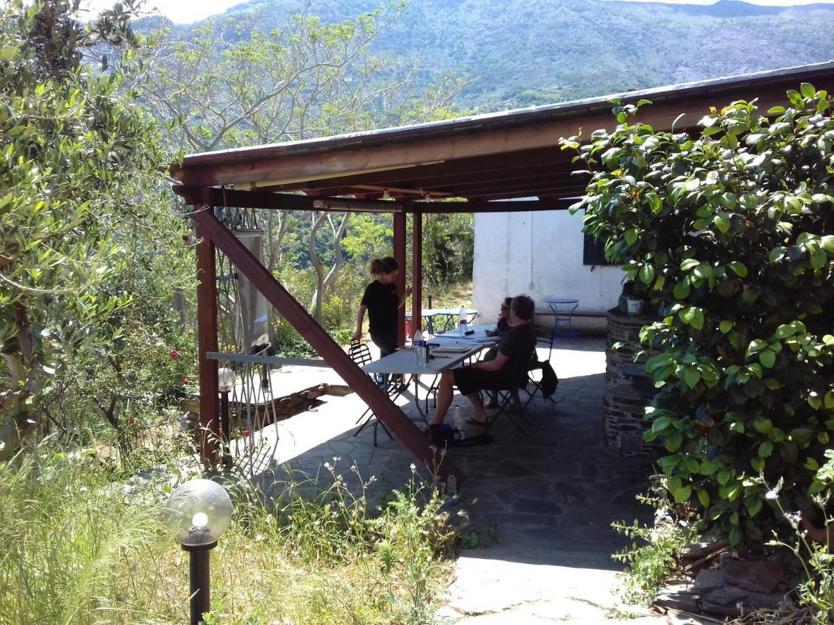 Ikarian Centre - Accommodation & Mountain Hiking エヴディロス エクステリア 写真